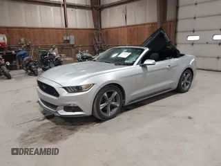 2016 Ford Mustang V6 z VIN 1FATP8EM2G5216177, wystawiony jako IAAI lot #41716137 z przebiegiem 73 332 mil mil oraz . Historia ofert i sprzedaży dostępna na DreamBid. Obrazek 2.