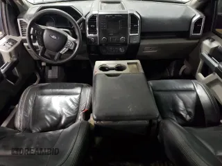 2016 Ford F-150 XLT with VIN 1FTFX1EG9GFD13167, listed as a Copart auction lot 72001224 with 163,875 mi miles and Salvage Title. Bid and sale history available at carsss.com. Image 8.