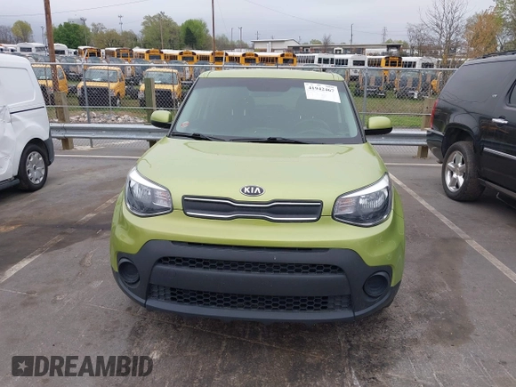 2018 Kia Soul with VIN KNDJN2A25J7907496, listed as a IAAI auction lot 41942467 with 40,275 mi miles. Bid and sale history available at carsss.com. Image 12.