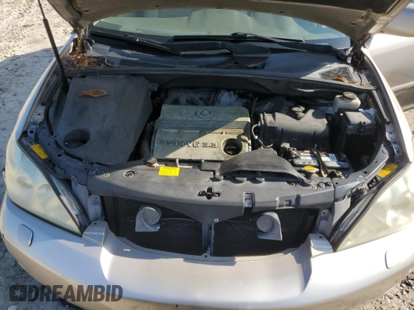 2004 Lexus RX 330 with VIN 2T2GA31U94C005574, listed as a Copart auction lot 51529705 with 254,237 mi miles and Salvage Title. Bid and sale history available at carsss.com. Image 11.