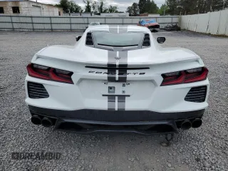 2023 Chevrolet Corvette 1LT z VIN 1G1YA2D40P5113283, wystawiony jako Copart lot #58986635 z przebiegiem Nie podano mil oraz Szkoda całkowita • Salvage title. Historia ofert i sprzedaży dostępna na DreamBid. Obrazek 6.