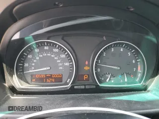 2006 BMW X3 3.0i with VIN WBXPA934X6WG81214, listed as a Copart auction lot 53454085 with 110,599 mi miles and Salvage Title. Bid and sale history available at DreamBid. Image 9.