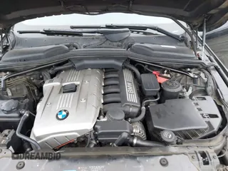 2007 BMW 5 Series 530i with VIN WBANE735X7CM46704, listed as a IAAI auction lot 41766712 with 172,163 mi miles. Bid and sale history available at carsss.com. Image 10.
