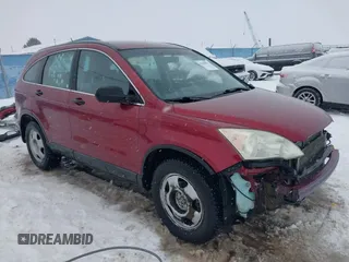 2008 Honda CR-V LX with VIN 3CZRE38358G701255, listed as a IAAI auction lot 41494171 with 267,757 mi miles and . Bid and sale history available at carsss.com. Image 1.