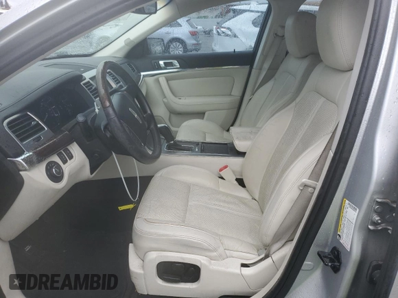 2012 Lincoln MKS with VIN 1LNHL9DR5CG804793, listed as a Copart auction lot 48966795 with 111,097 mi miles and Clean Title. Bid and sale history available at DreamBid. Image 7.