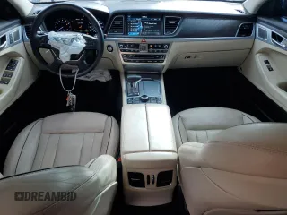 2018 Genesis G80 3.8L с VIN KMHGN4JE2JU239749, выставлен на аукционе Copart как лот 49259985 с пробегом 71 486 миль миль и Списание • Salvage title. История ставок и продаж доступна на DreamBid. Изображение 8.
