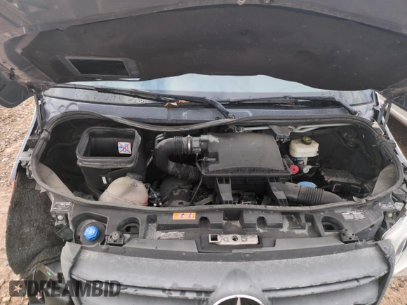 2020 Mercedes-Benz Sprinter with VIN W1W4EBHY6LT030247, listed as a Copart auction lot 45239795 with Not Provided miles and Salvage Title. Bid and sale history available at DreamBid. Image 12.