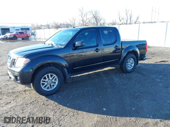 2017 Nissan Frontier SV with VIN 1N6AD0EV6HN748230, listed as a IAAI auction lot 42060984 with 96,581 mi miles and . Bid and sale history available at DreamBid. Image 2.