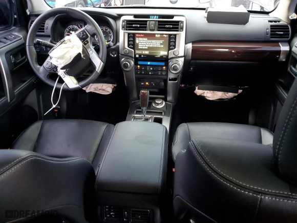 2024 Toyota 4Runner Limited with VIN JTEKU5JR6R6255314, listed as a Copart auction lot 87019944 with 2,947 mi miles and Salvage Title. Bid and sale history available at carsss.com. Image 8.