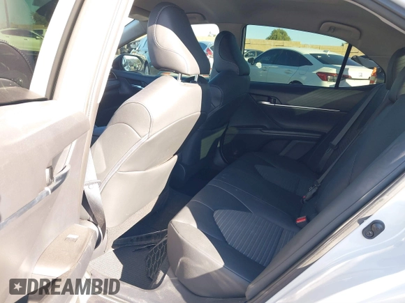 2023 Toyota Camry SE with VIN 4T1T11AK5PU117331, listed as a IAAI auction lot 41728043 with 13,019 mi miles and . Bid and sale history available at DreamBid. Image 8.