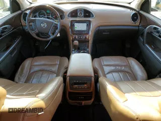 2015 Buick Enclave Premium with VIN 5GAKVCKD4FJ315660, listed as a Copart auction lot 52510815 with 134,963 mi miles and Salvage Title. Bid and sale history available at DreamBid. Image 8.