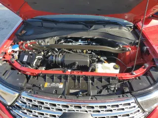 2024 Ford Explorer Limited with VIN 1FMSK7FH1RGA44047, listed as a Copart auction lot 79091034 with 6,137 mi miles and Salvage Title. Bid and sale history available at carsss.com. Image 13.