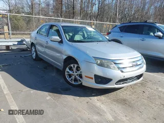 2012 Ford Fusion SE with VIN 3FAHP0HA9CR373284, listed as a IAAI auction lot 41596160 with 132,037 mi miles. Bid and sale history available at carsss.com. Image 1.