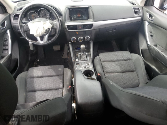 2016 Mazda CX-5 Touring with VIN JM3KE4CY9G0647226, listed as a Copart auction lot 51566405 with 77,785 mi miles and Salvage Title. Bid and sale history available at carsss.com. Image 8.