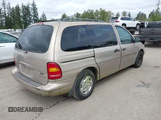 1998 Ford Windstar LX with VIN 2FMZA5144WBC00112, listed as a IAAI auction lot 42115839 with 158,921 mi miles and . Bid and sale history available at carsss.com. Image 4.