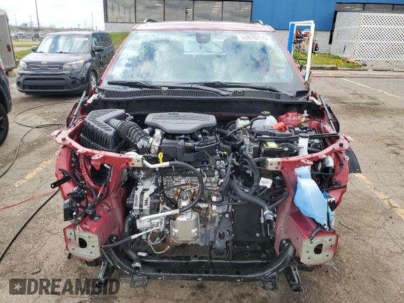2025 Chevrolet Blazer RS z VIN 3GNKBERS6SS148791, wystawiony jako Copart lot #53876715 z przebiegiem Nie podano mil oraz Nie do naprawy • Non repairable. Historia ofert i sprzedaży dostępna na DreamBid. Obrazek 5.