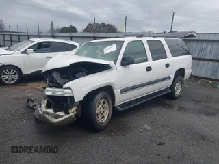 2004 Chevrolet Suburban LS with VIN 3GNEC16Z94G107193, listed as a IAAI auction lot 41705496 with 139,478 mi miles. Bid and sale history available at carsss.com. Image 2.