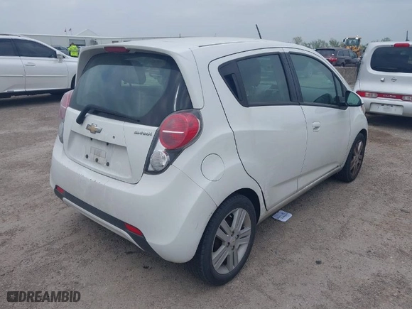 2015 Chevrolet Spark LS with VIN KL8CB6S92FC808744, listed as a IAAI auction lot 41933649 with 101,742 mi miles. Bid and sale history available at carsss.com. Image 4.