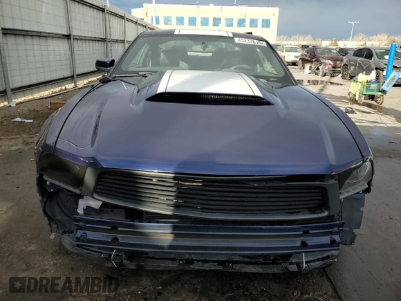 2012 Ford Mustang GT Premium with VIN 1ZVBP8CF1C5211246, listed as a Copart auction lot 45237815 with 136,898 mi miles and Clean Title. Bid and sale history available at carsss.com. Image 5.