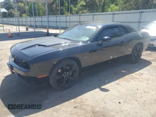 2015 Dodge Challenger R/T with VIN 2C3CDZAT8FH905920, listed as a Copart auction lot 52617275 with 115,182 mi miles and Salvage title. Bid and sale history available at DreamBid. Image 1.
