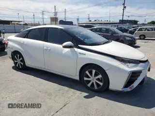 2016 Toyota Mirai с VIN JTDBVRBDXGA000526, выставлен на аукционе Copart как лот 47405395 с пробегом 88 121 миль миль и Списание • Salvage title. История ставок и продаж доступна на DreamBid. Изображение 4.