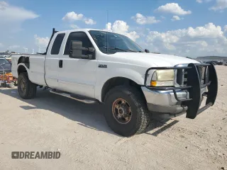 2002 Ford Super Duty F-250 XL with VIN 1FTNX21L62EC64514, listed as a Copart auction lot 67959914 with 354,142 mi miles and Salvage Title. Bid and sale history available at carsss.com. Image 4.