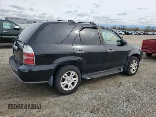 2005 Acura MDX Touring z VIN 2HNYD18985H510948, wystawiony jako Copart lot #49869175 z przebiegiem 199 297 mil mil oraz Szkoda całkowita • Salvage title. Historia ofert i sprzedaży dostępna na DreamBid. Obrazek 3.