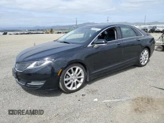 2016 Lincoln MKZ Hybrid with VIN 3LN6L2LU3GR612811, listed as a Copart auction lot 54608395 with 204,057 mi miles and Salvage Title. Bid and sale history available at DreamBid. Image 1.