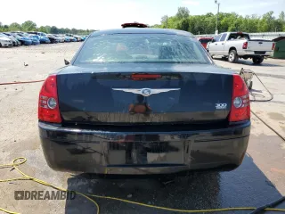 2009 Chrysler 300 LX with VIN 2C3KA43D49H615515, listed as a Copart auction lot 52409715 with 209,912 mi miles and Salvage Title. Bid and sale history available at carsss.com. Image 6.