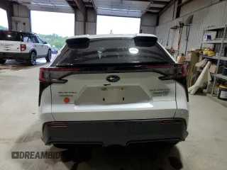 2024 Subaru Solterra Premium с VIN JTMABABA3RA053017, выставлен на аукционе Copart как лот 56164175 с пробегом 7 885 миль миль и Списание • Salvage title. История ставок и продаж доступна на DreamBid. Изображение 6.