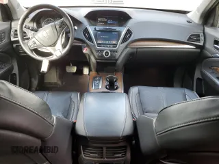 2020 Acura MDX w/Advance Pkg with VIN 5J8YD4H85LL020158, listed as a Copart auction lot 44995445 with 48,593 mi miles and Salvage Title. Bid and sale history available at carsss.com. Image 8.