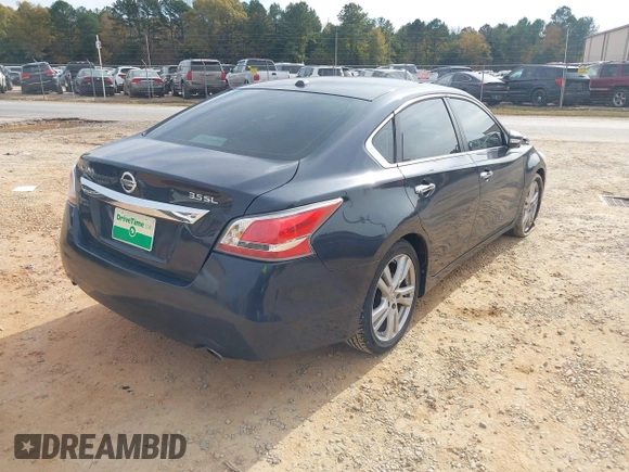 2014 Nissan Altima SL with VIN 1N4BL3AP7EC408083, listed as a IAAI auction lot 40978013 with 108,381 mi miles and . Bid and sale history available at DreamBid. Image 4.