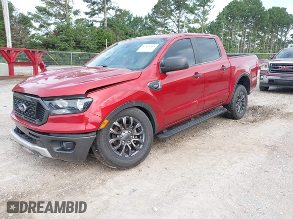 2019 Ford Ranger XL with VIN 1FTER4EH9KLB04814, listed as a IAAI auction lot 42431568 with 68,989 mi miles and . Bid and sale history available at DreamBid. Image 2.