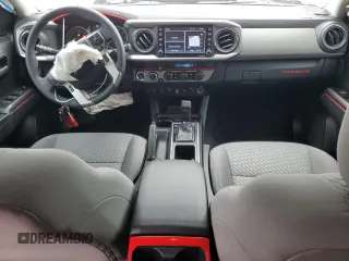 2023 Toyota Tacoma SR with VIN 3TMCZ5AN1PM632989, listed as a Copart auction lot 55642925 with 40,740 mi miles and Salvage title. Bid and sale history available at DreamBid. Image 8.