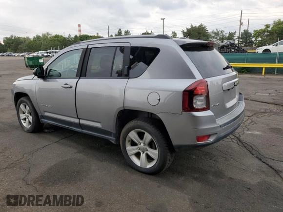 2016 Jeep Compass Sport SE с VIN 1C4NJDBB2GD778487, выставлен на аукционе Copart как лот 65284235 с пробегом 131 252 миль миль и Чистый • Clean title. История ставок и продаж доступна на DreamBid. Изображение 2.
