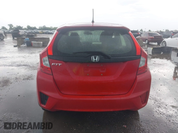 2016 Honda Fit LX z VIN JHMGK5H58GS011783, wystawiony jako IAAI lot #42194425 z przebiegiem Nie podano mil oraz . Historia ofert i sprzedaży dostępna na DreamBid. Obrazek 16.