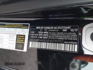 2018 Mercedes-Benz C 300 with VIN WDDWK4KB2JF657977, listed as a IAAI auction lot 41542299 with Not provided miles and . Bid and sale history available at DreamBid. Image 9.