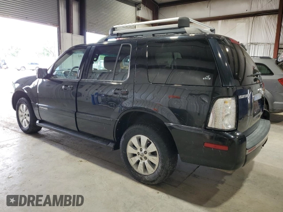 2008 Mercury Mountaineer z VIN 4M2EU47E38UJ12096, wystawiony jako Copart lot #57841655 z przebiegiem 177 724 mil mil oraz Tytuł czysty. Historia ofert i sprzedaży dostępna na DreamBid. Obrazek 2.