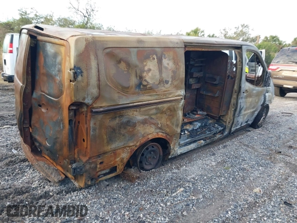 2020 Ford Transit Cargo with VIN 1FTYE1Y82LKA36737, listed as a IAAI auction lot 41421567 with Not Provided miles and . Bid and sale history available at DreamBid. Image 4.
