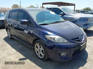 2009 Mazda 5 Touring with VIN JM1CR29L690334431, listed as a IAAI auction lot 42756641 with 278,231 mi miles and . Bid and sale history available at DreamBid. Image 1.