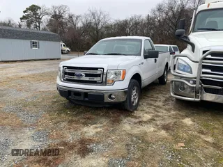 2014 Ford F-150 XL with VIN 1FTNF1CF7EKE17816, listed as a IAAI auction lot 41527762 with 196,338 mi miles and . Bid and sale history available at DreamBid. Image 2.