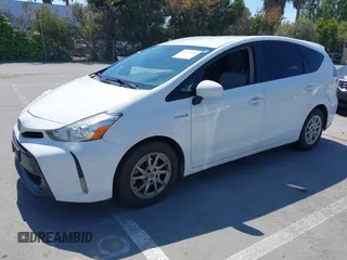 2016 Toyota Prius v Two with VIN JTDZN3EU5GJ051939, listed as a IAAI auction lot 42162040 with 275,213 mi miles. Bid and sale history available at carsss.com. Image 17.