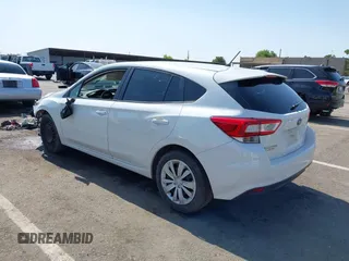 2018 Subaru Impreza with VIN 4S3GTAA64J3717886, listed as a IAAI auction lot 42572412 with 91,911 mi miles and . Bid and sale history available at DreamBid. Image 3.