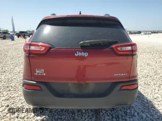 2016 Jeep Cherokee Sport with VIN 1C4PJMAB1GW238918, listed as a Copart auction lot 50257085 with 0 mi miles and Salvage Title. Bid and sale history available at carsss.com. Image 6.