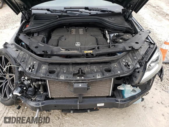 2018 Mercedes-Benz GLS 450 with VIN 4JGDF6EE9JB067785, listed as a Copart auction lot 82624643 with 81,663 mi miles and . Bid and sale history available at DreamBid. Image 12.
