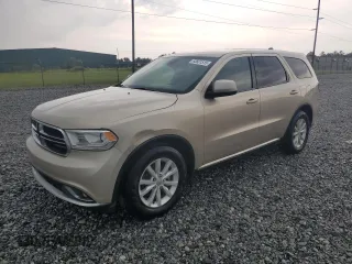 2014 Dodge Durango SXT with VIN 1C4RDHAG6EC454765, listed as a Copart auction lot 63831515 with 161,492 mi miles and Clean title. Bid and sale history available at DreamBid. Image 1.