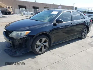 2012 Toyota Camry SE with VIN 4T1BK1FK5CU007987, listed as a IAAI auction lot 41837470 with 161,652 mi miles. Bid and sale history available at carsss.com. Image 18.