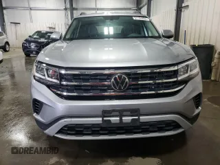 2023 Volkswagen Atlas 3.6L V6 SE w/Technology with VIN 1V2HR2CA5PC501045, listed as a Copart auction lot 51124455 with 28,020 mi miles and Salvage Title. Bid and sale history available at carsss.com. Image 5.