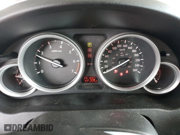 2009 Mazda 6 i Sport with VIN 1YVHP81A695M04371, listed as a Copart auction lot 48375405 with 251,897 mi miles and Clean Title. Bid and sale history available at carsss.com. Image 9.