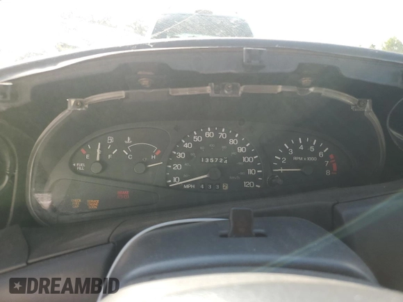2001 Ford Escort ZX2 with VIN 3FAFP11301R195223, listed as a Copart auction lot 51478265 with 135,724 mi miles and Salvage Title. Bid and sale history available at carsss.com. Image 9.